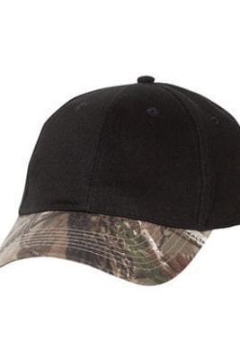 Kati LC25 - Solid Crown Camouflage Cap