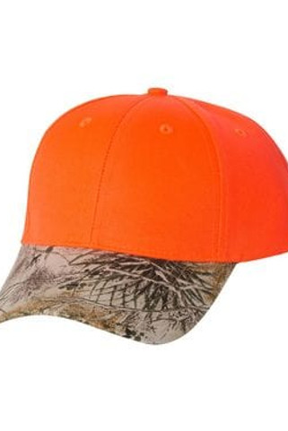 Kati LC25 - Solid Crown Camouflage Cap