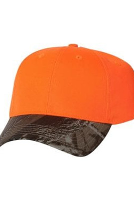 Kati LC25 - Solid Crown Camouflage Cap