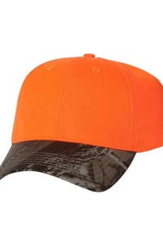 Kati LC25 - Solid Crown Camouflage Cap