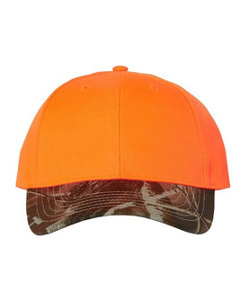 Kati LC25 - Solid Crown Camouflage Cap