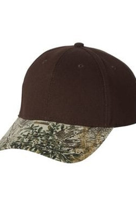 Kati LC25 - Solid Crown Camouflage Cap