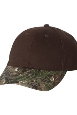 Kati LC25 - Solid Crown Camouflage Cap