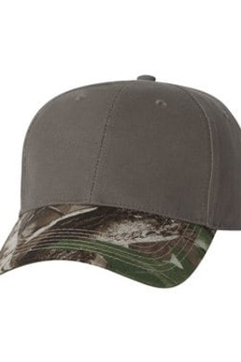 Kati LC25 - Solid Crown Camouflage Cap