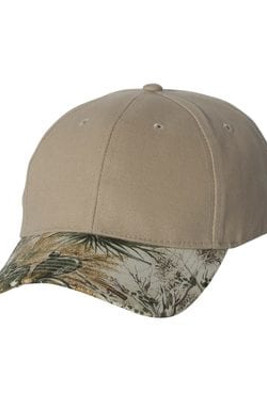 Kati LC25 - Solid Crown Camouflage Cap