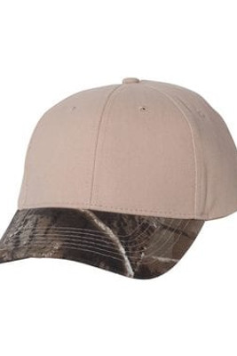 Kati LC25 - Solid Crown Camouflage Cap