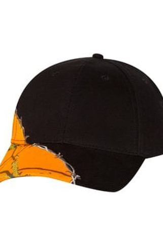 Kati LC4BW - Licensed Camo Cap with Barbed Wire Embroidery