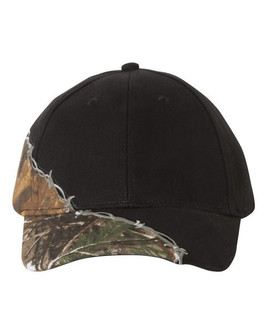 Kati LC4BW - Licensed Camo Cap with Barbed Wire Embroidery