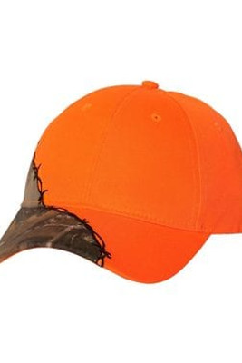 Kati LC4BW - Licensed Camo Cap with Barbed Wire Embroidery