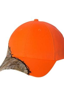 Kati LC4BW - Licensed Camo Cap with Barbed Wire Embroidery