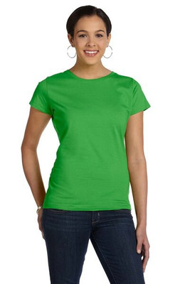LAT 3516 - Camiseta Femenina de Algodón Suave y Elegante