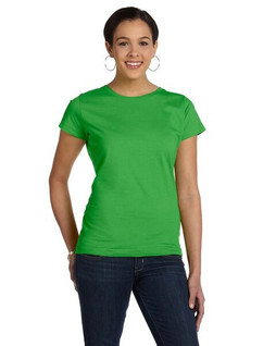 LAT 3516 - Camiseta Femenina de Algodón Suave y Elegante