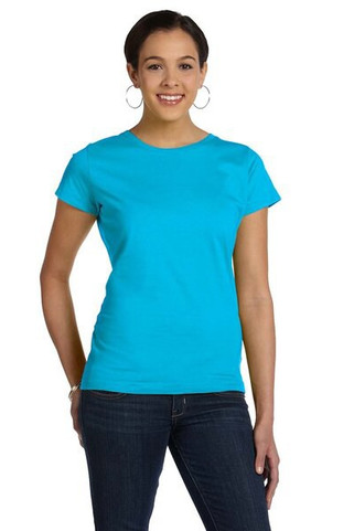 LAT 3516 - Camiseta Femenina de Algodón Suave y Elegante