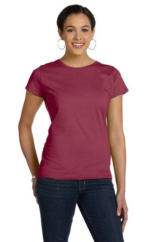 LAT 3516 - L.A.T. Apparel Womens Soft Cotton Jersey Tee