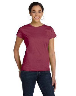 LAT 3516 - Camiseta Femenina de Algodón Suave y Elegante