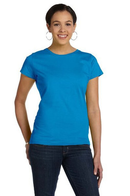 LAT 3516 - L.A.T. Apparel Womens Soft Cotton Jersey Tee