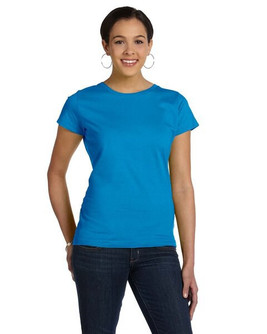 LAT 3516 - L.A.T. Apparel Women's Soft Cotton Jersey Tee