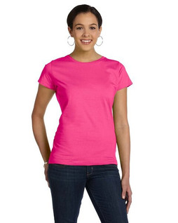 LAT 3516 - L.A.T. Apparel Womens Soft Cotton Jersey Tee