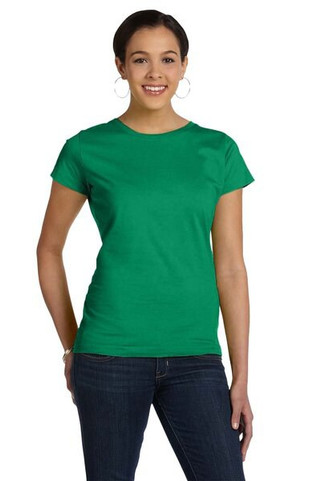 LAT 3516 - Camiseta Femenina de Algodón Suave y Elegante