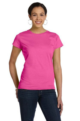 LAT 3516 - Camiseta Femenina de Algodón Suave y Elegante
