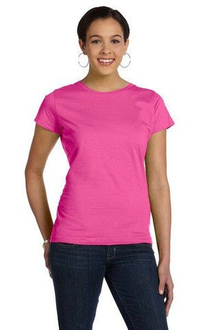 LAT 3516 - Camiseta Femenina de Algodón Suave y Elegante