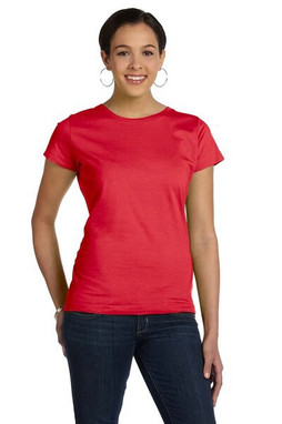 LAT 3516 - L.A.T. Apparel Womens Soft Cotton Jersey Tee