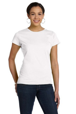 LAT 3516 - Camiseta Femenina de Algodón Suave y Elegante