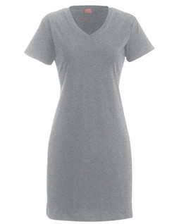 LAT 3522 - Ladies Fine Jersey V-Neck Coverup