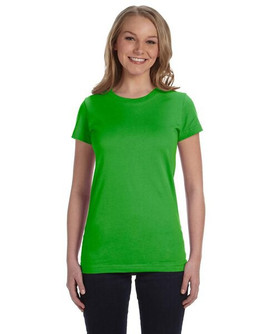 LAT 3616 - Junior Fit Fine Jersey Longer Length T-Shirt