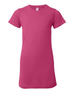 LAT 3616 - Junior Fit Fine Jersey Longer Length T-Shirt