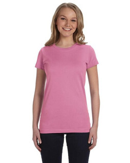 LAT 3616 - Junior Fit Fine Jersey Longer Length T-Shirt