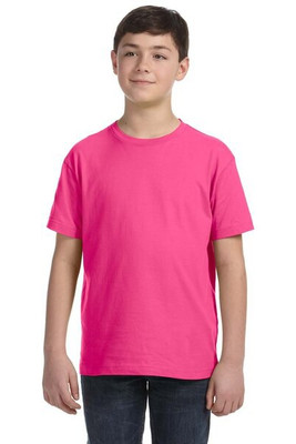 LAT 6101 - Remera juvenil de punto fino