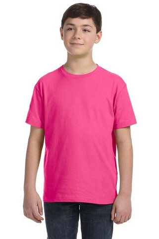 LAT 6101 - Remera juvenil de punto fino