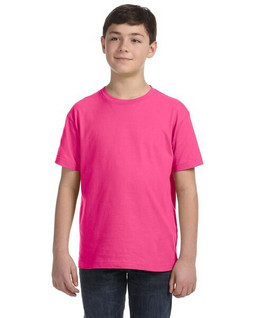 LAT 6101 - Remera juvenil de punto fino