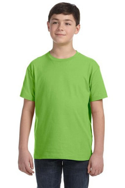 LAT 6101 - Remera juvenil de punto fino