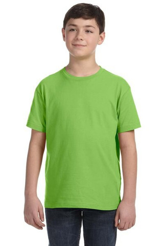 LAT 6101 - Remera juvenil de punto fino