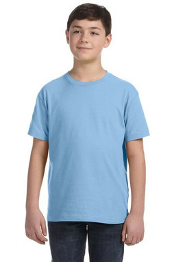 LAT 6101 - Remera juvenil de punto fino