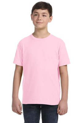 LAT 6101 - Remera juvenil de punto fino