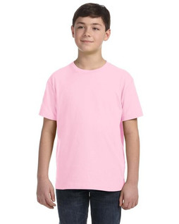 LAT 6101 - Remera juvenil de punto fino