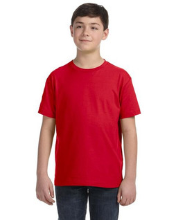 LAT 6101 - Remera juvenil de punto fino