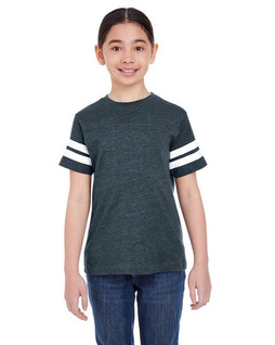 LAT 6137 - Remera de fútbol Vintage para jóvenes
