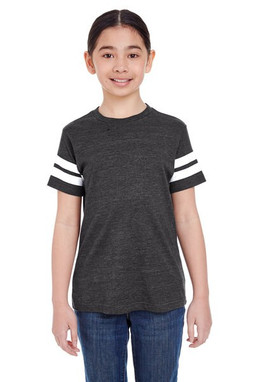 LAT 6137 - Remera de fútbol Vintage para jóvenes