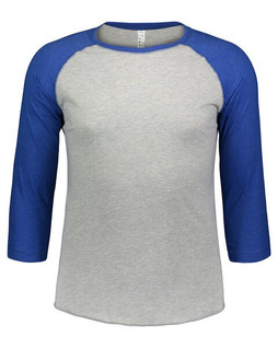 LAT 6930 - Vintage Fine Jersey Three-Quarter Sleeve Baseball T-Shirt