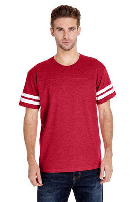 LAT 6937 - Vintage Football T-Shirt