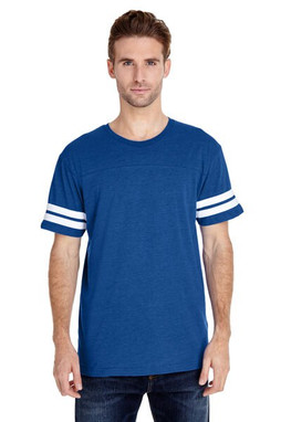 LAT 6937 - Vintage Football T-Shirt