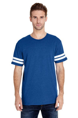 LAT 6937 - Vintage Football T-Shirt