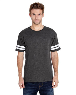 LAT 6937 - Vintage Football T-Shirt