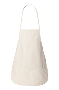 Liberty Bags 5503 - Delantal Profesional con Dos Bolsillos