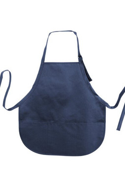 Liberty Bags 5507 - Adjustable Neck Strap Three Pocket Apron