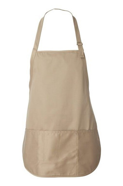 Liberty Bags 5507 - Adjustable Neck Strap Three Pocket Apron
